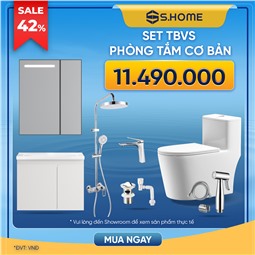 Combo Phòng Tắm Hiện Đại